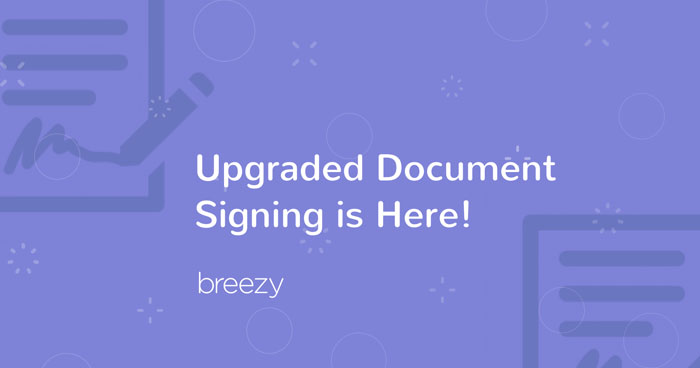 breezy esignatures