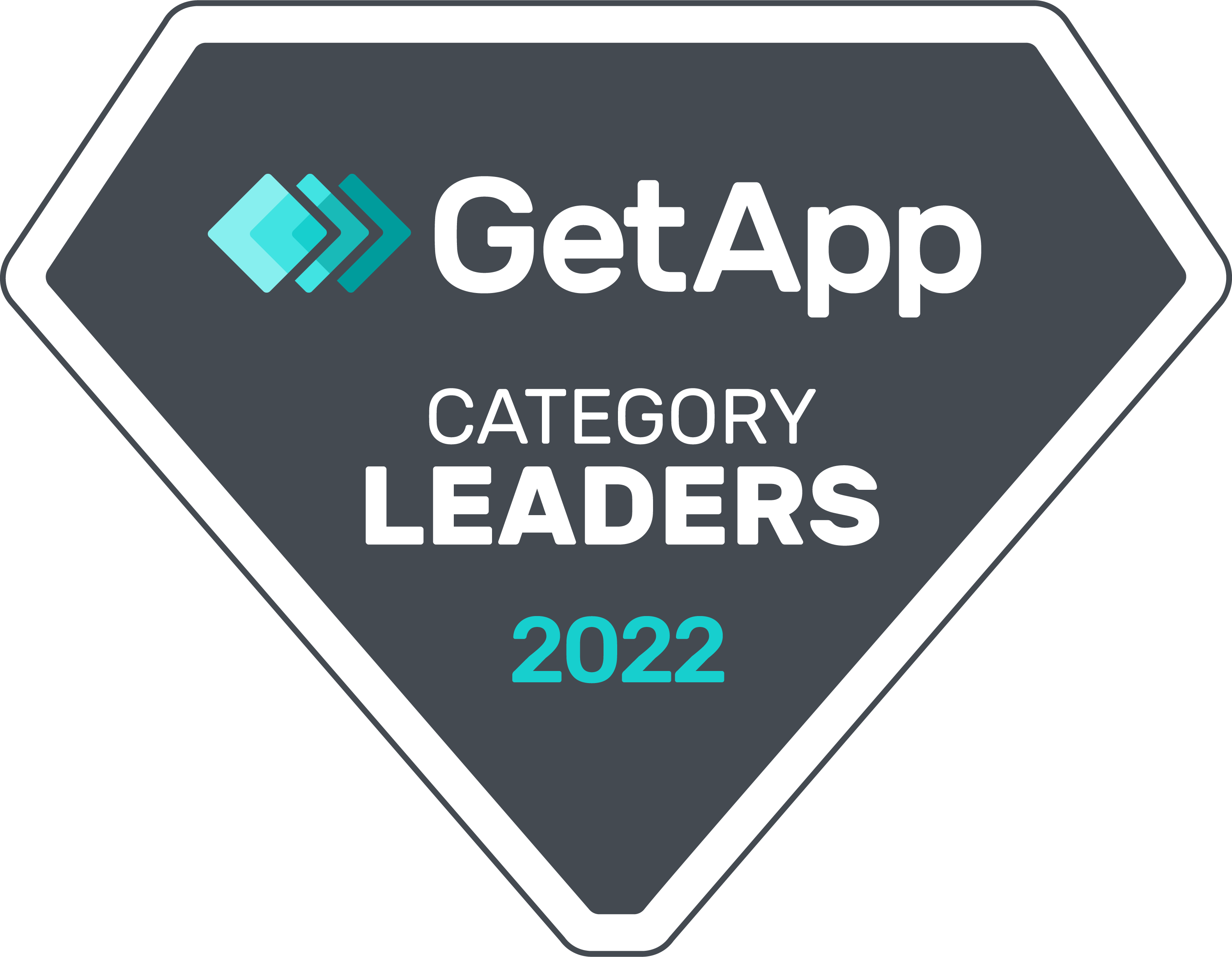 Get App category leaders award